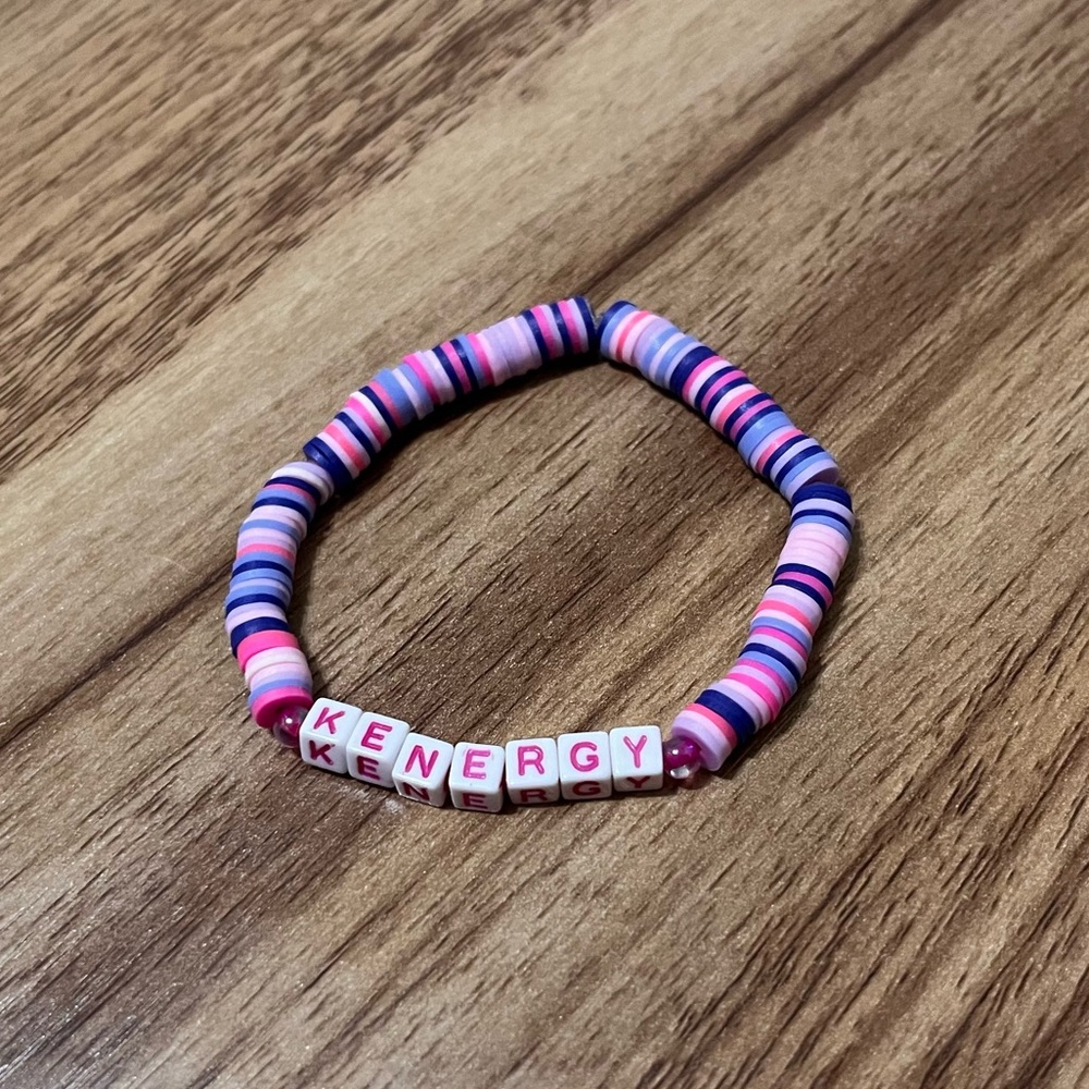 Barbie/ Ken friendship bracelet